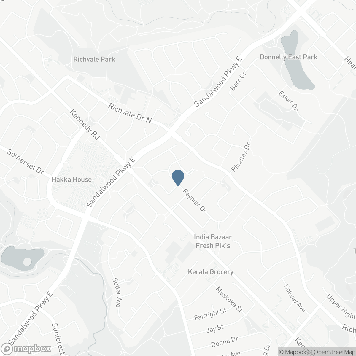 27 REYNIER DRIVE, Brampton, Ontario L6Z 1L1
